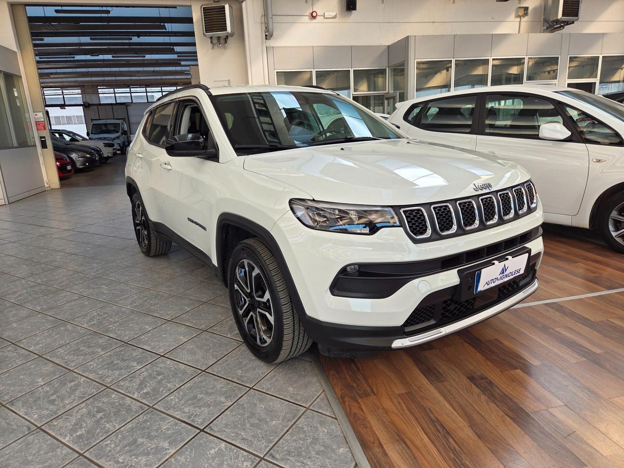 Jeep Compass 1.3 Turbo T4 190 CV PHEV AT6 4xe Limited