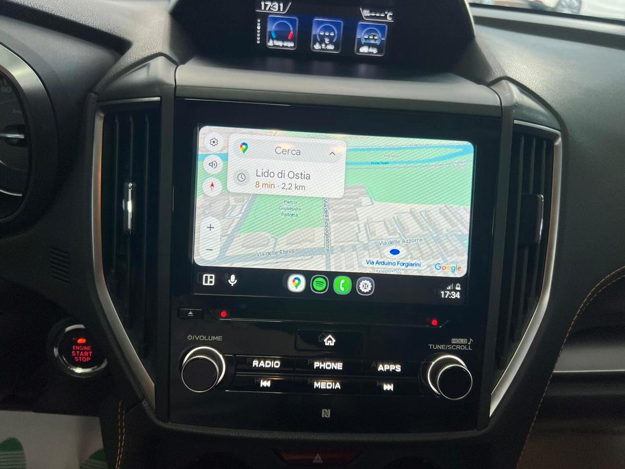 Subaru XV 1.6i Lineartronic Style GPL