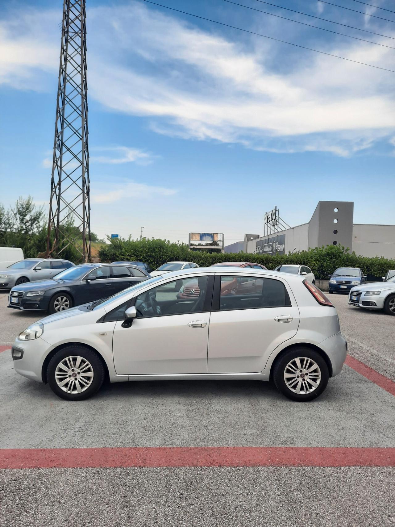Fiat Punto Evo 1.3 Mjt 75 CV DPF 5 porte S&S Dynamic