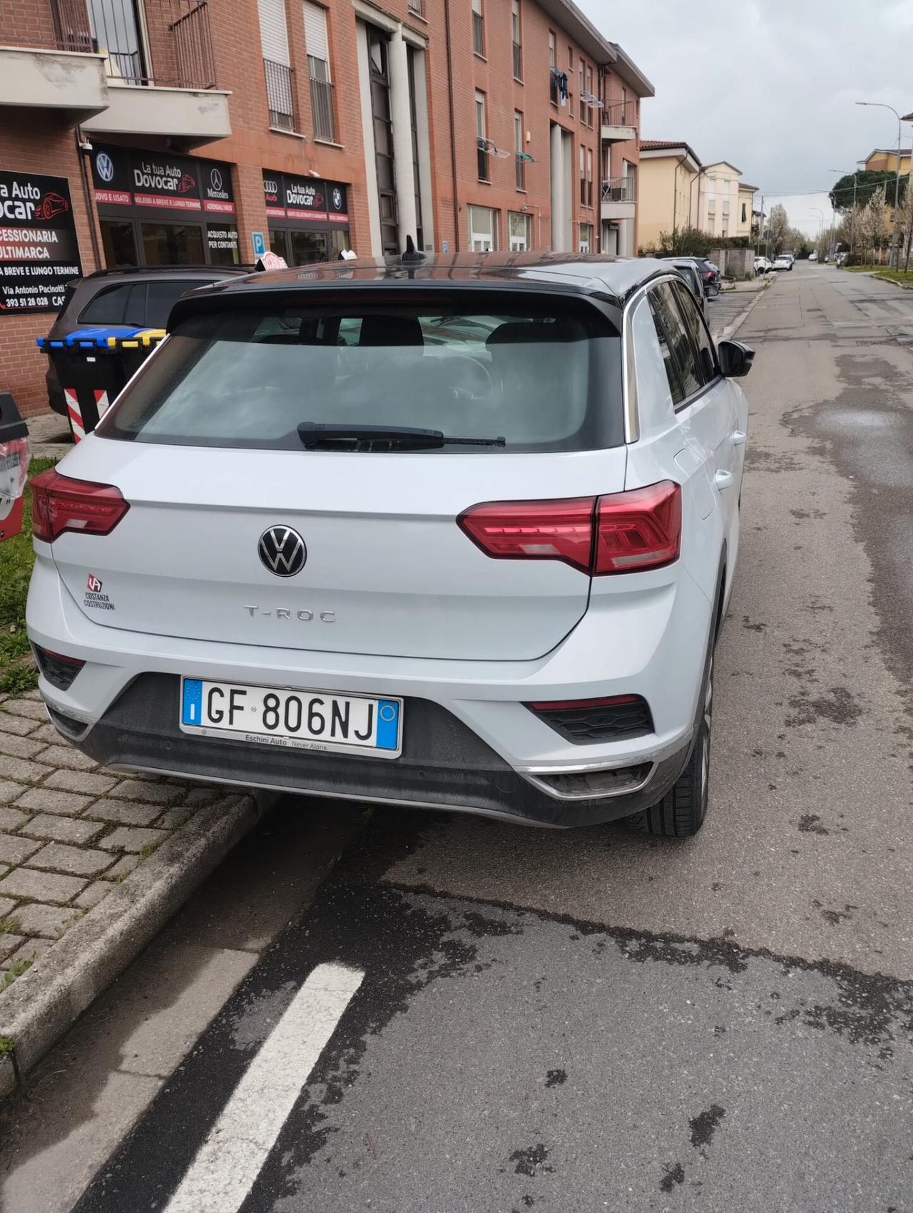 Volkswagen T-Roc 1.0 TSI Business BlueMotion Technology