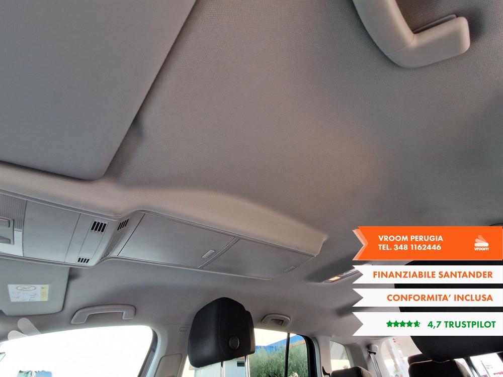 VOLKSWAGEN Touran 1.6TDI 115CV Comfortline 7 POSTI