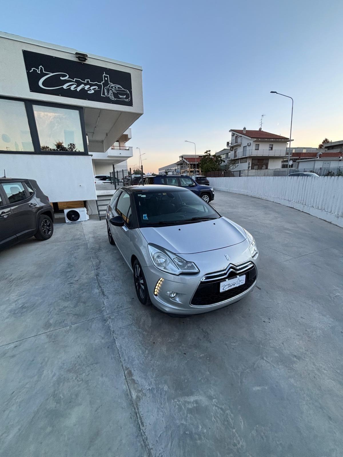 Ds DS3 3 1.4 HDi 70 Just Black