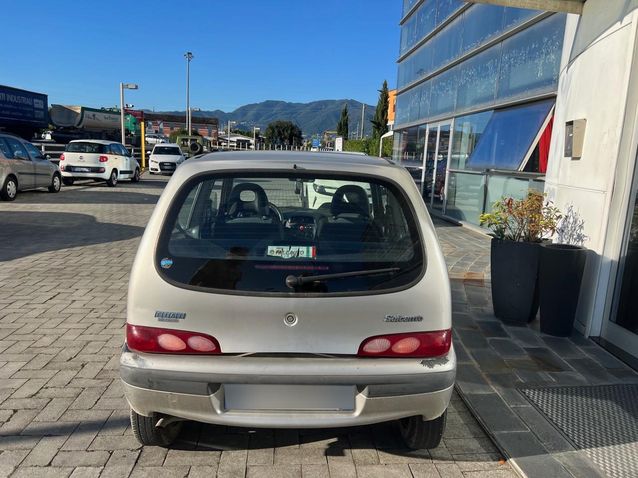 Fiat Seicento 1.1i cat