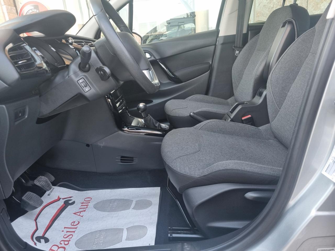 Citroen C3 II 1.6 bluehdi Exclusive 75cv