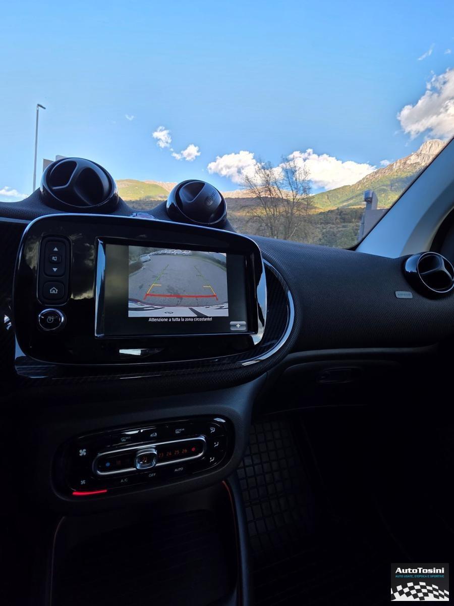SMART fortwo eq Edition One