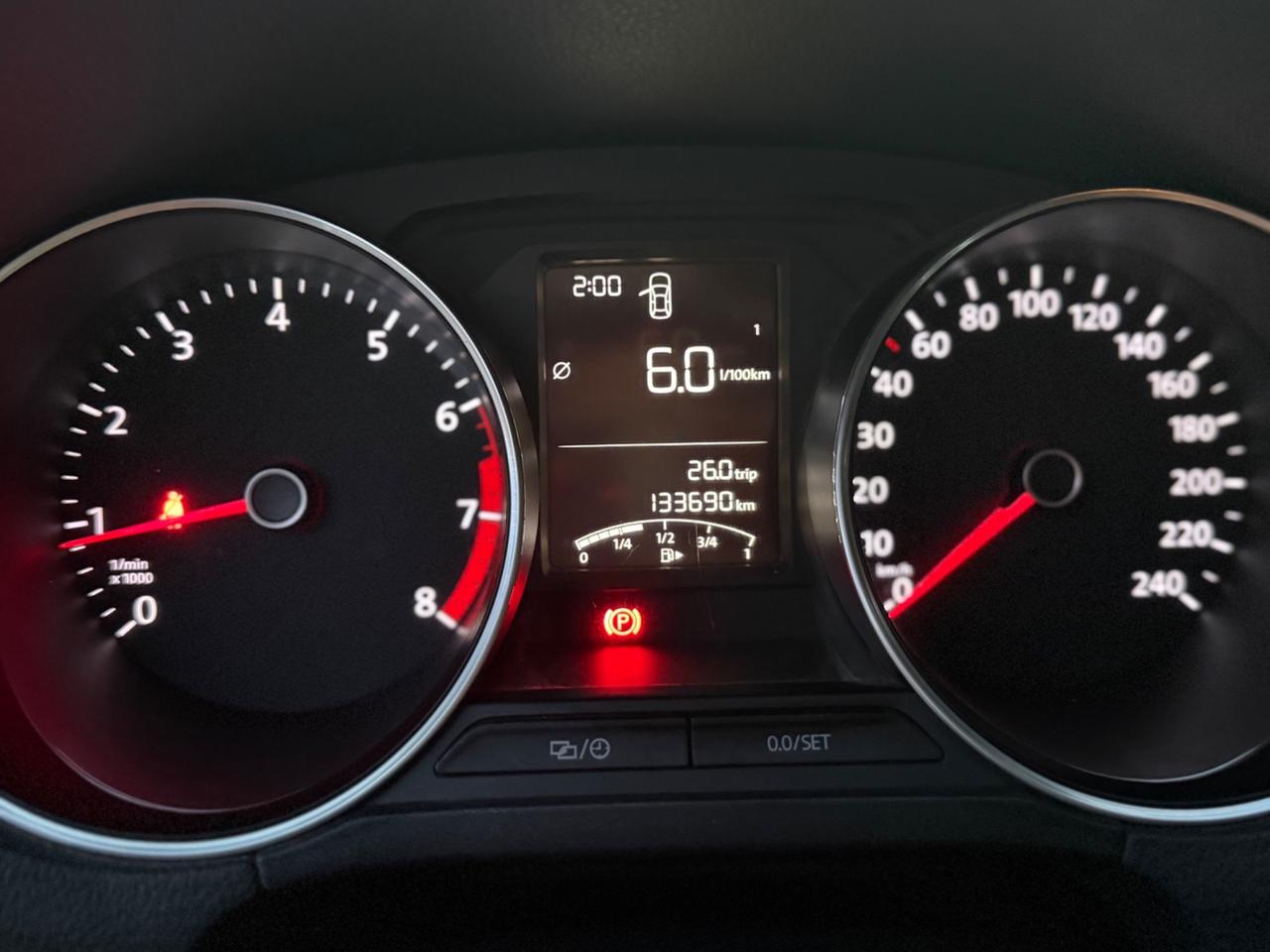 Volkswagen Polo 1.0 MPI 75 CV 5p. Comfortline