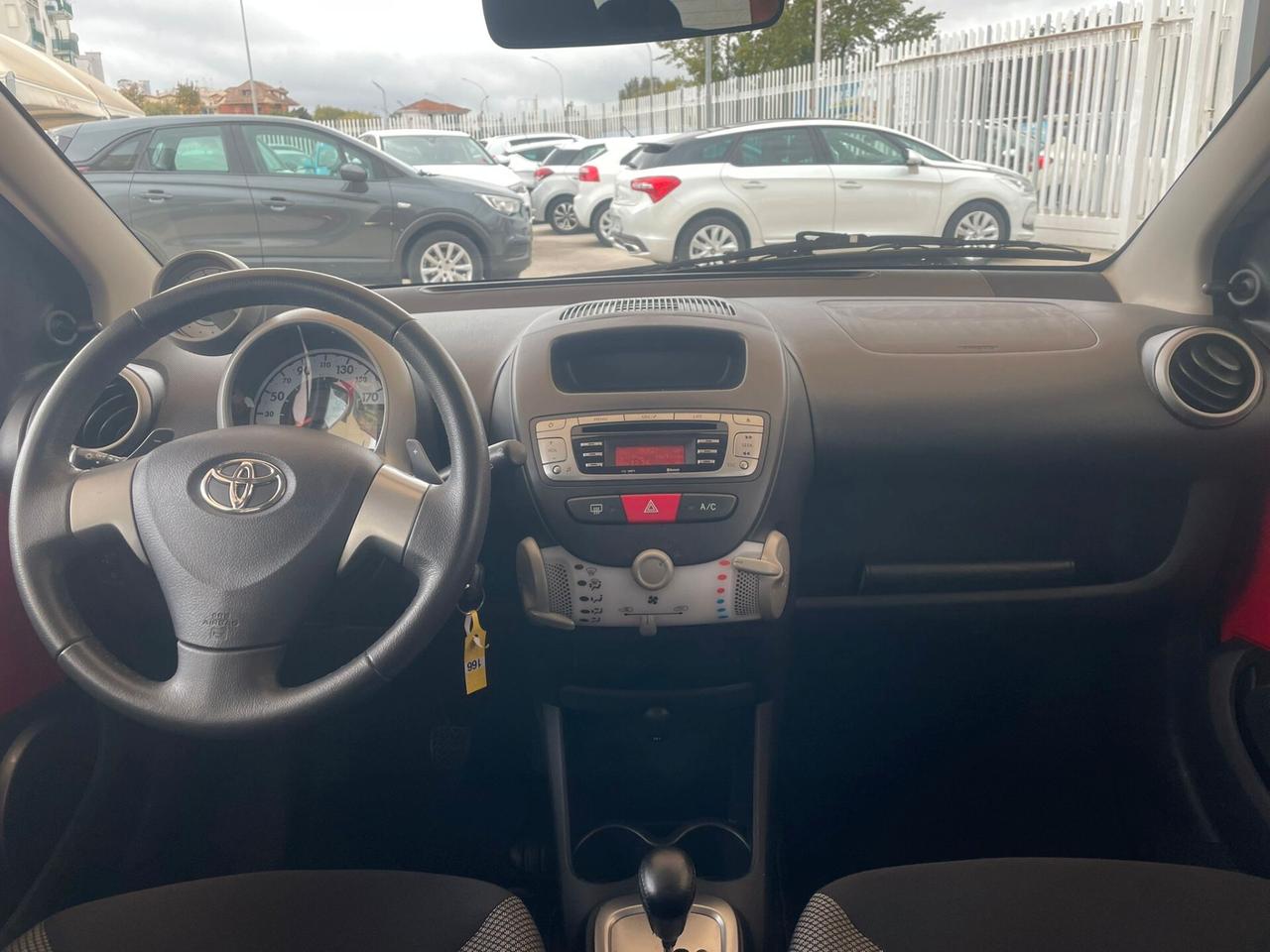 Toyota Aygo 1.0 12V VVT-i 5 porte Tobasco MMT automatica