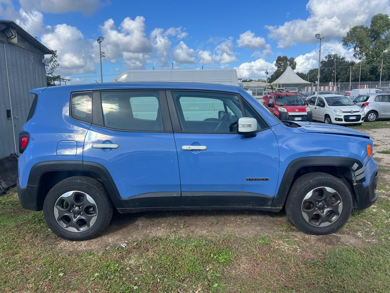 Jeep Renegade 2.0 Mjt 140CV 4WD Active Drive Longitude