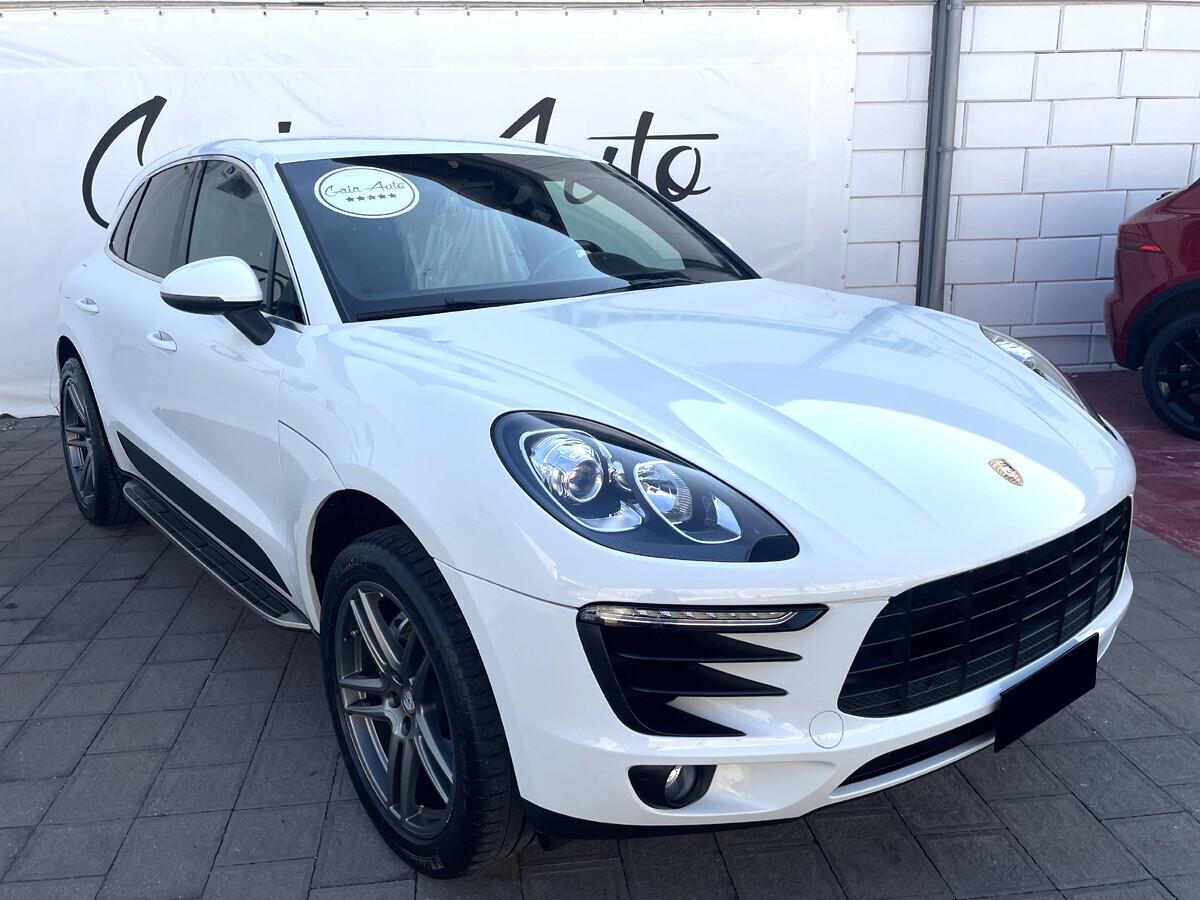 Porsche Macan 3.0D S 250cv PDK PASM, PCM, PEDANE, PELLE