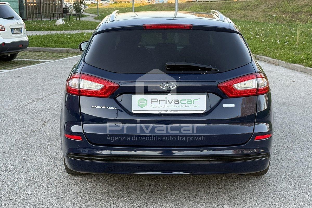 FORD Mondeo 1.5 TDCi 120 CV ECOnetic S&S Station Wagon Business