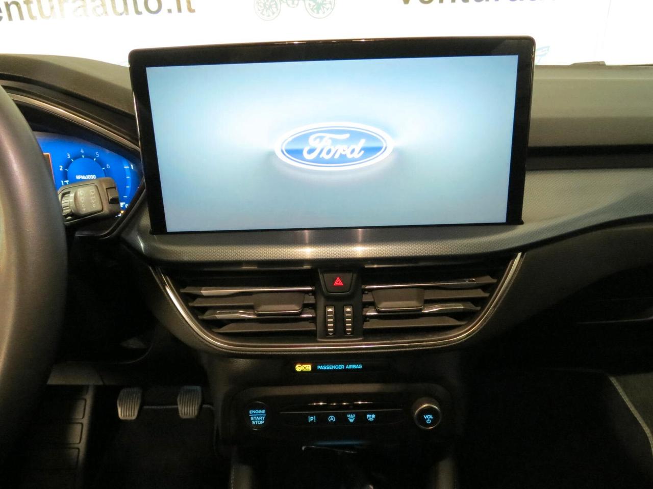 Ford Focus 1.0 EcoBoost Hybrid 125 CV SW Active X