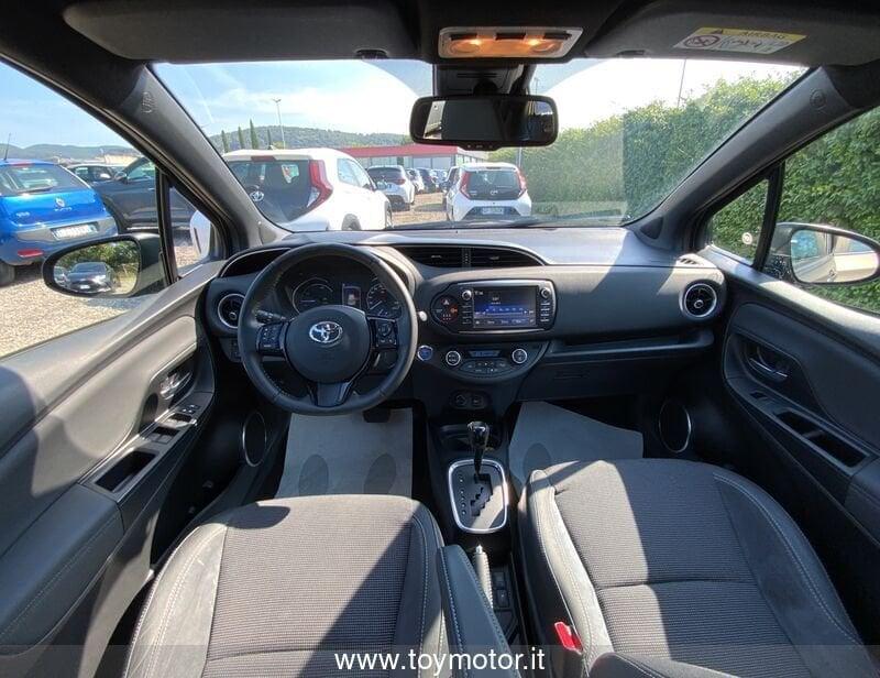 Toyota Yaris 3ª serie 1.5 Hybrid 5 porte Style