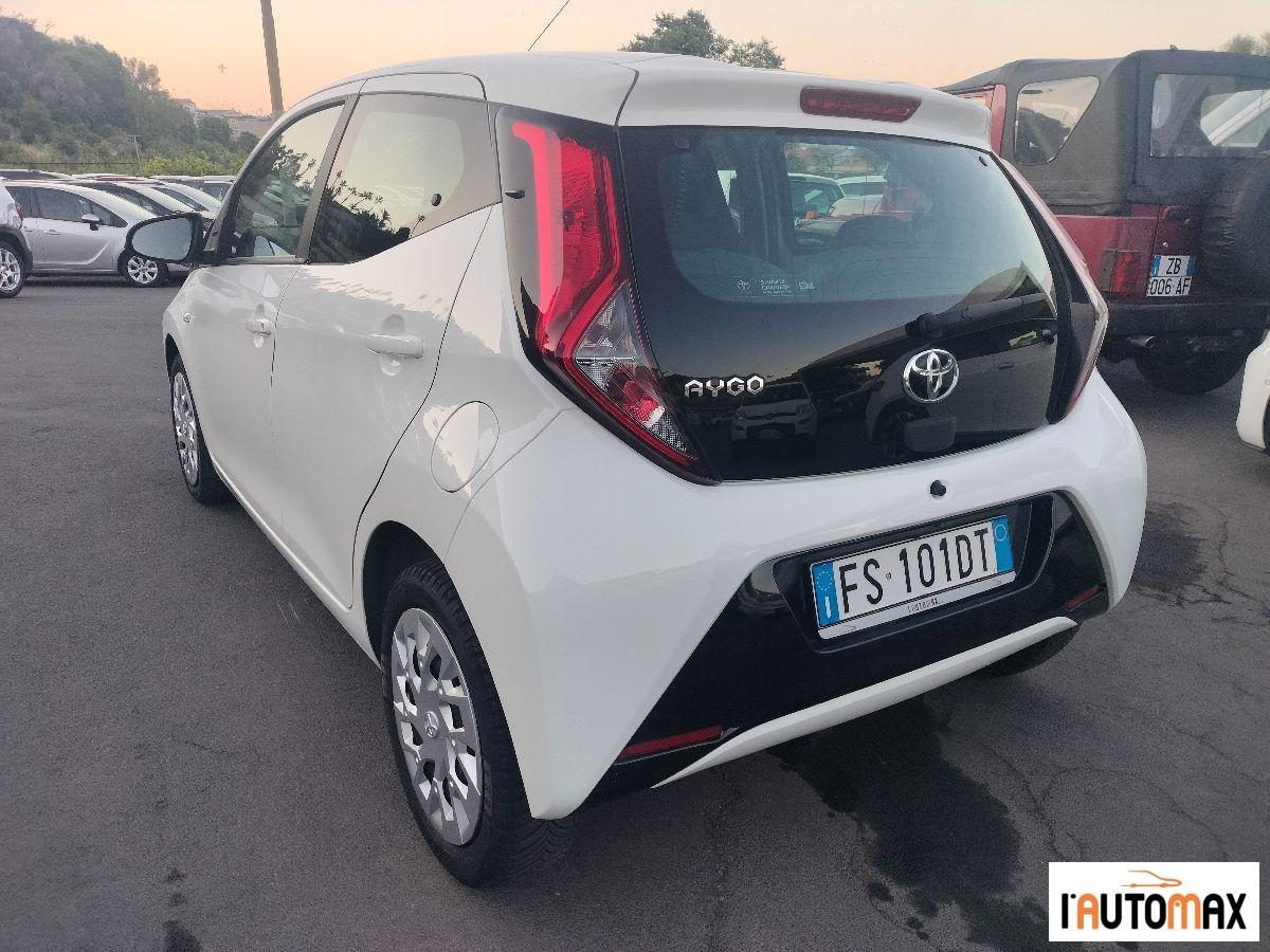 TOYOTA - Aygo 5p 1.0 x-cool 72cv