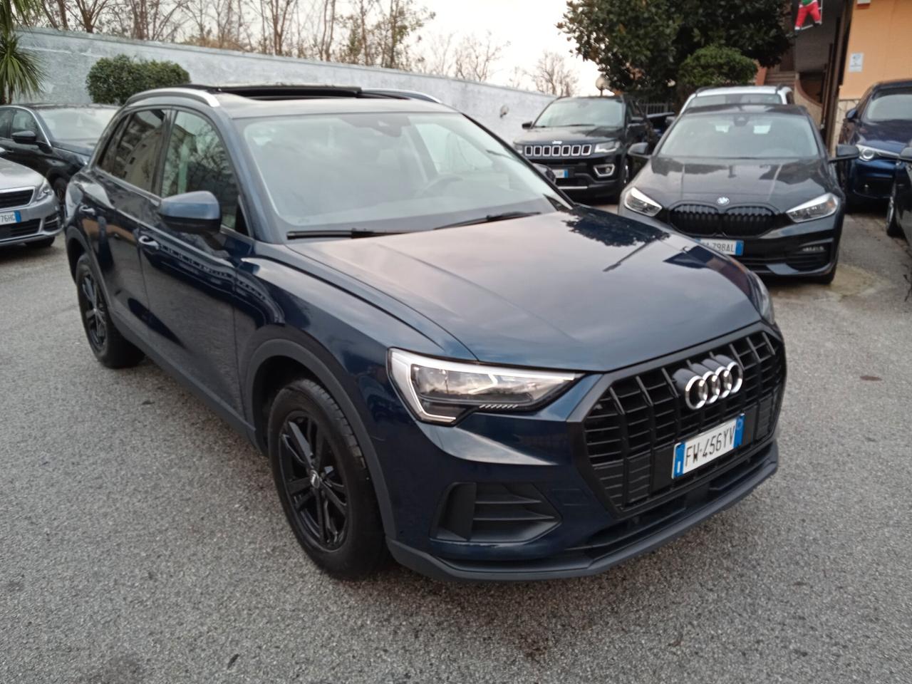 Audi Q3 TDI S tronic Advanced tetto apribile elettrico,
