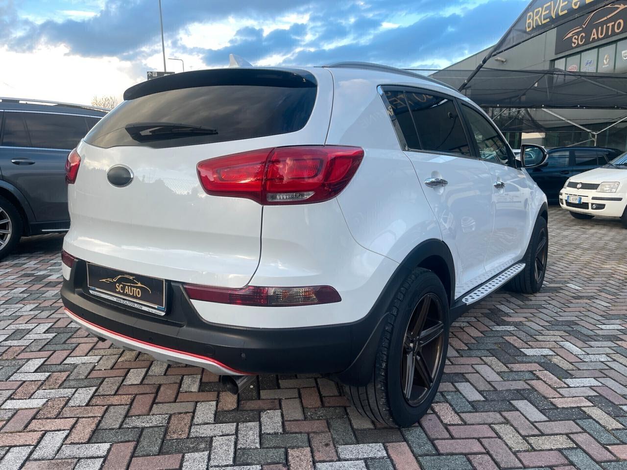 Kia Sportage 2.0 CRDI VGT 184CV AWD R Rebel TUA A RATE
