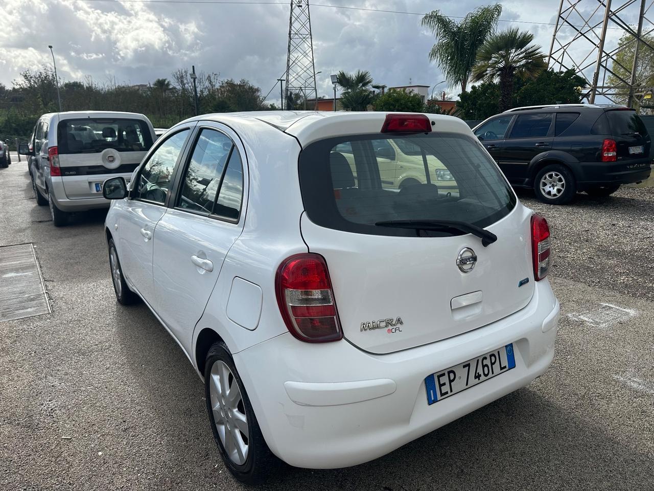 Nissan Micra 1.2 gpl 2013