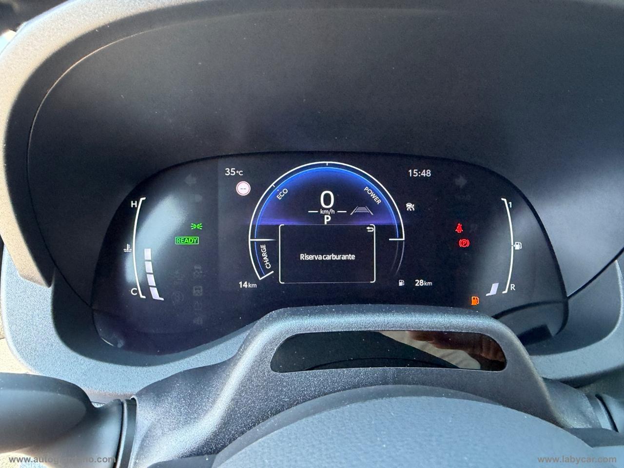 TOYOTA Yaris 1.5 Hybrid 5p. ICON VETTURA KM 0