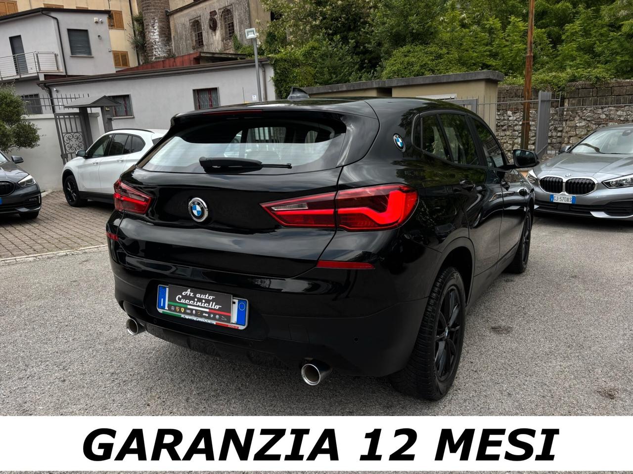 Bmw X2 sDrive18d sport 150 cv AUTOMATIC FULL- LED