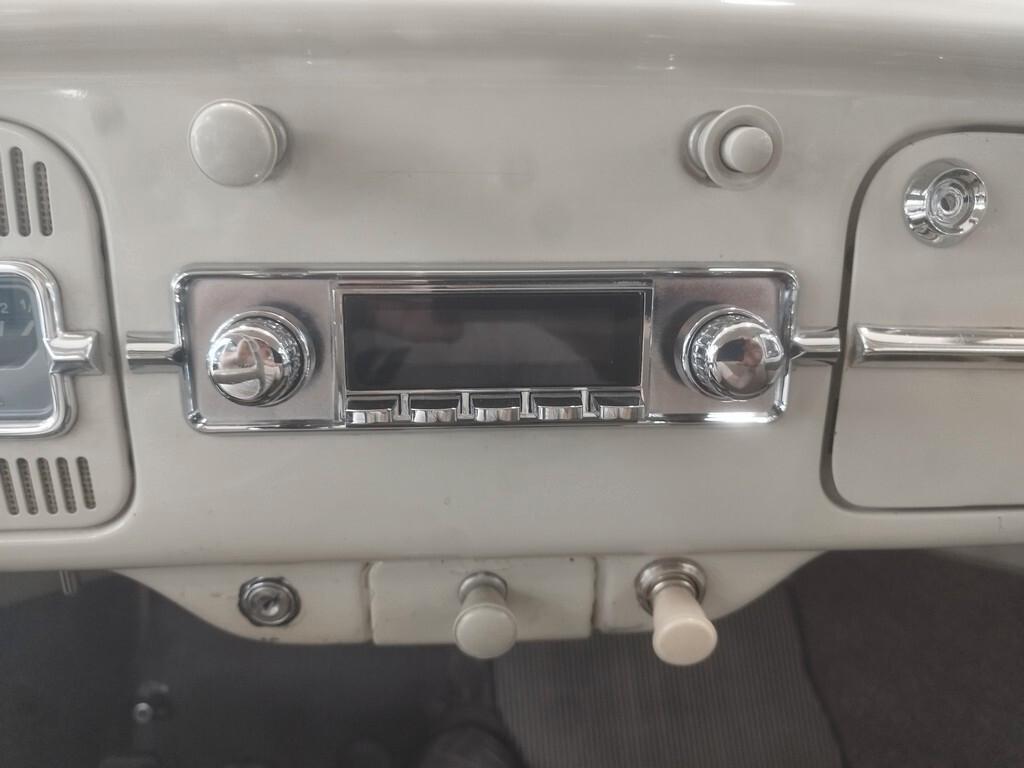 Volkswagen Maggiolino 6 volt vetro piatto ASI + CRS