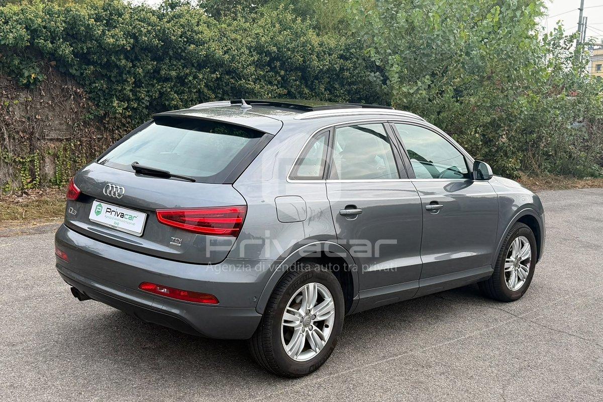 AUDI Q3 2.0 TDI 150 CV quattro S tronic