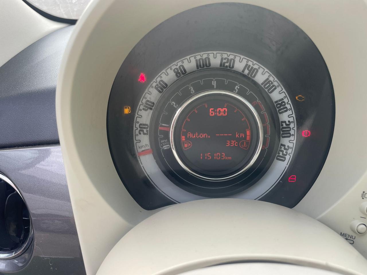 Fiat 500 1.2 Lounge