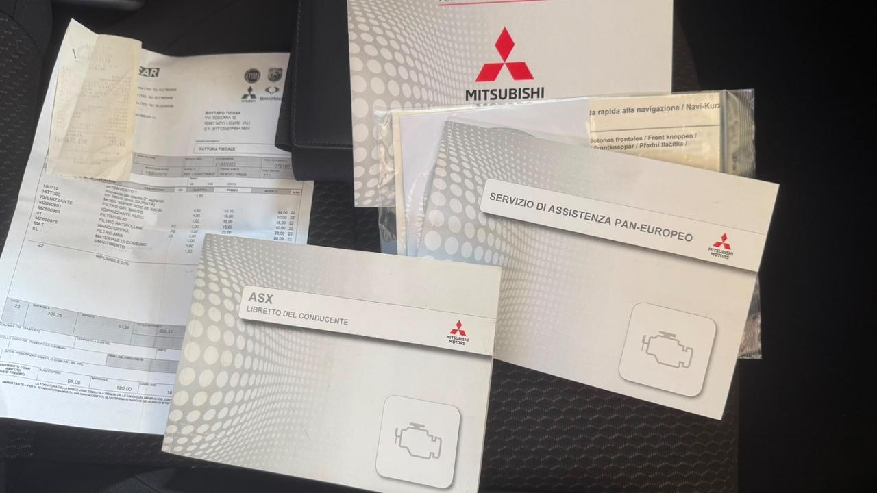 Mitsubishi ASX 1.6 2WD GPL Bi-Fuel Inform Plus