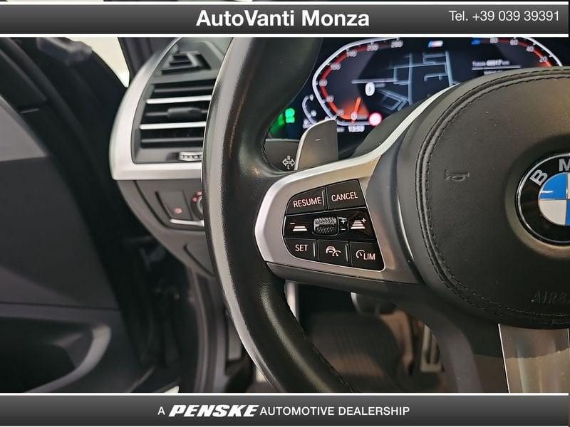 BMW X4 X4 xdrive20d mhev 48V Msport auto