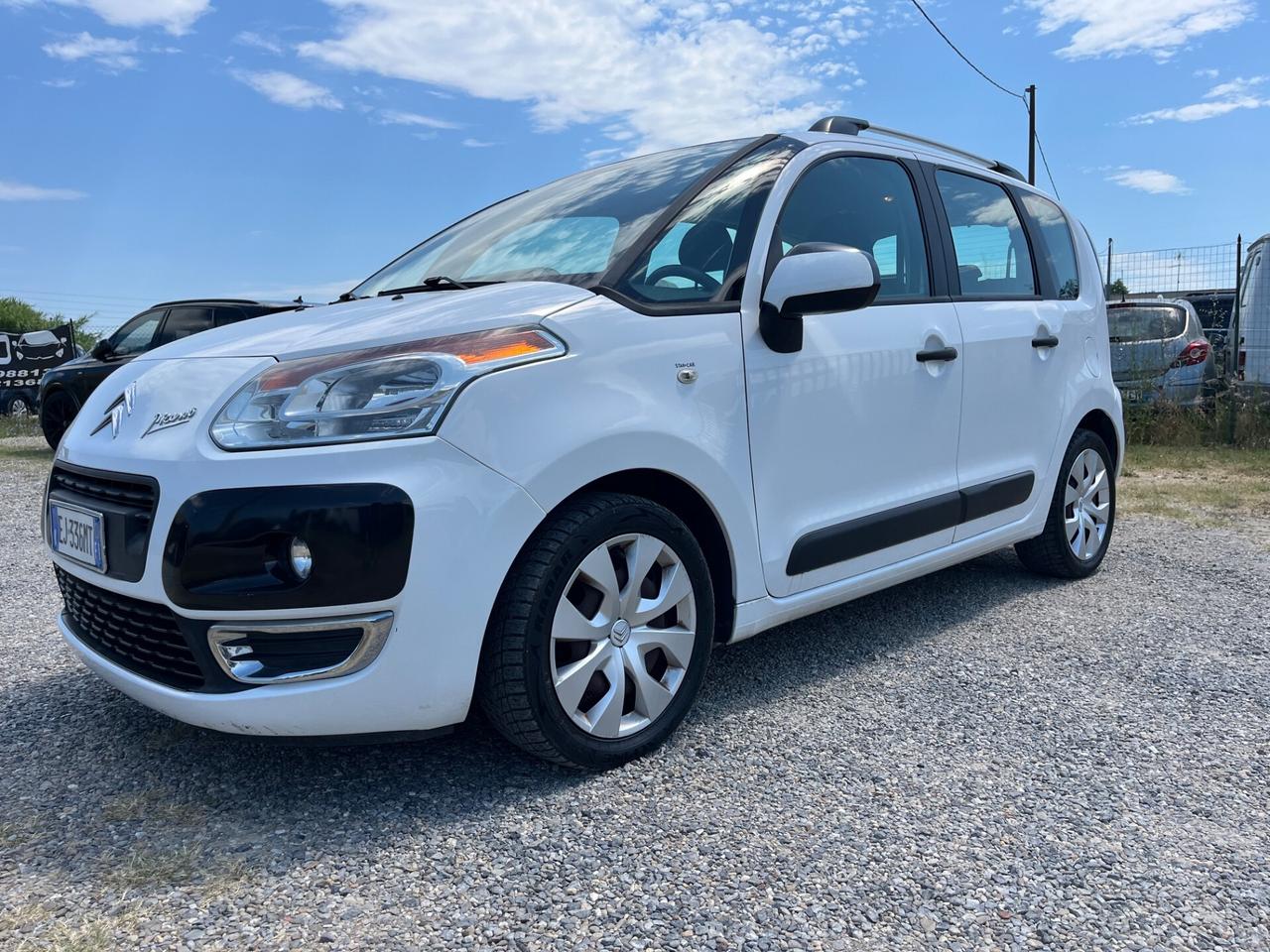 Citroen C3 Picasso 1.6 HDi 90 Exclusive Theatre