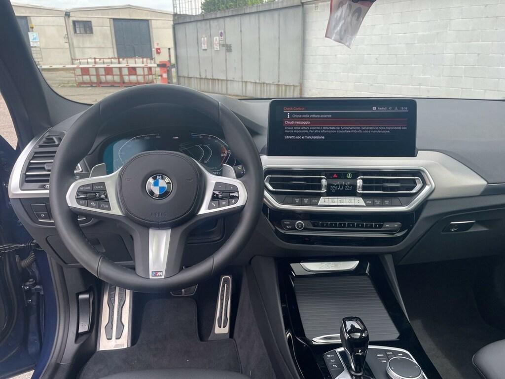 BMW X3 20 d Mild Hybrid 48V Msport xDrive Steptronic
