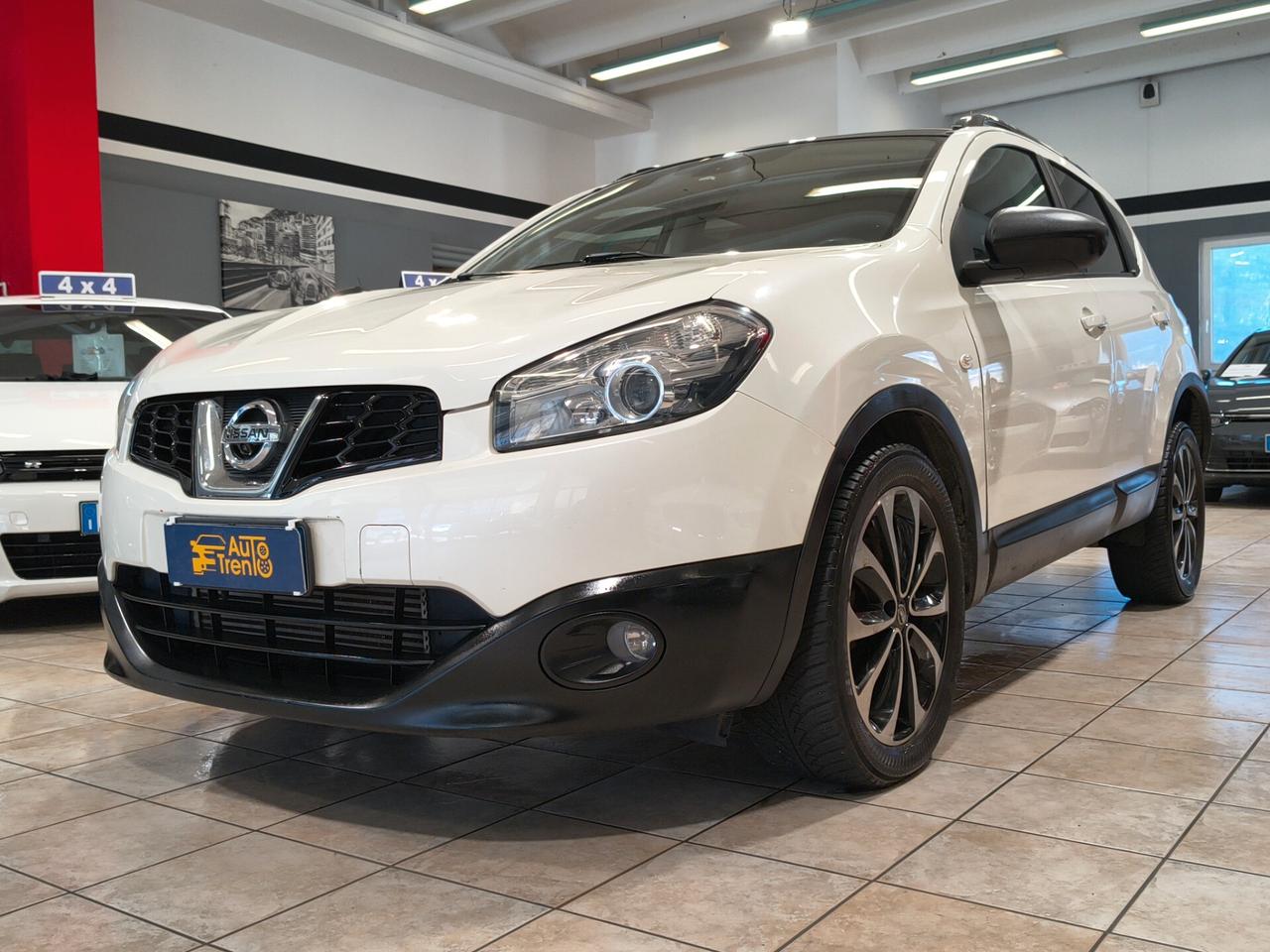 Nissan Qashqai 1.6 dCi DPF Tekna 4x4