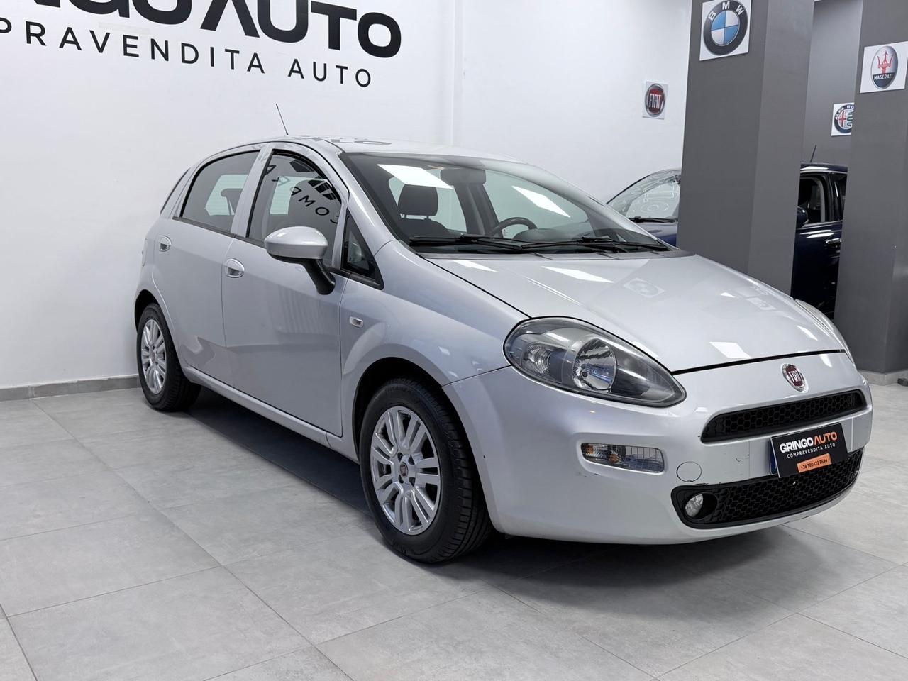 Fiat Punto 1.3 MJT II 75 CV 5 porte Lounge