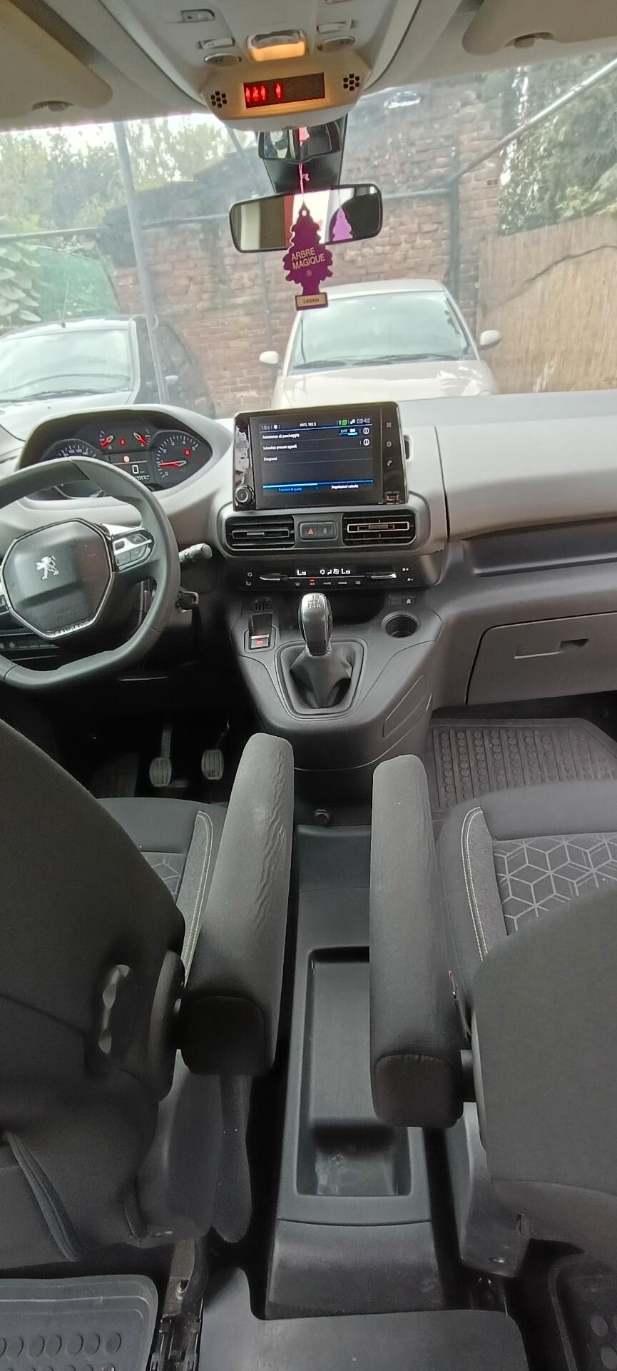 Peugeot Rifter BlueHDi 75 Allure Standard