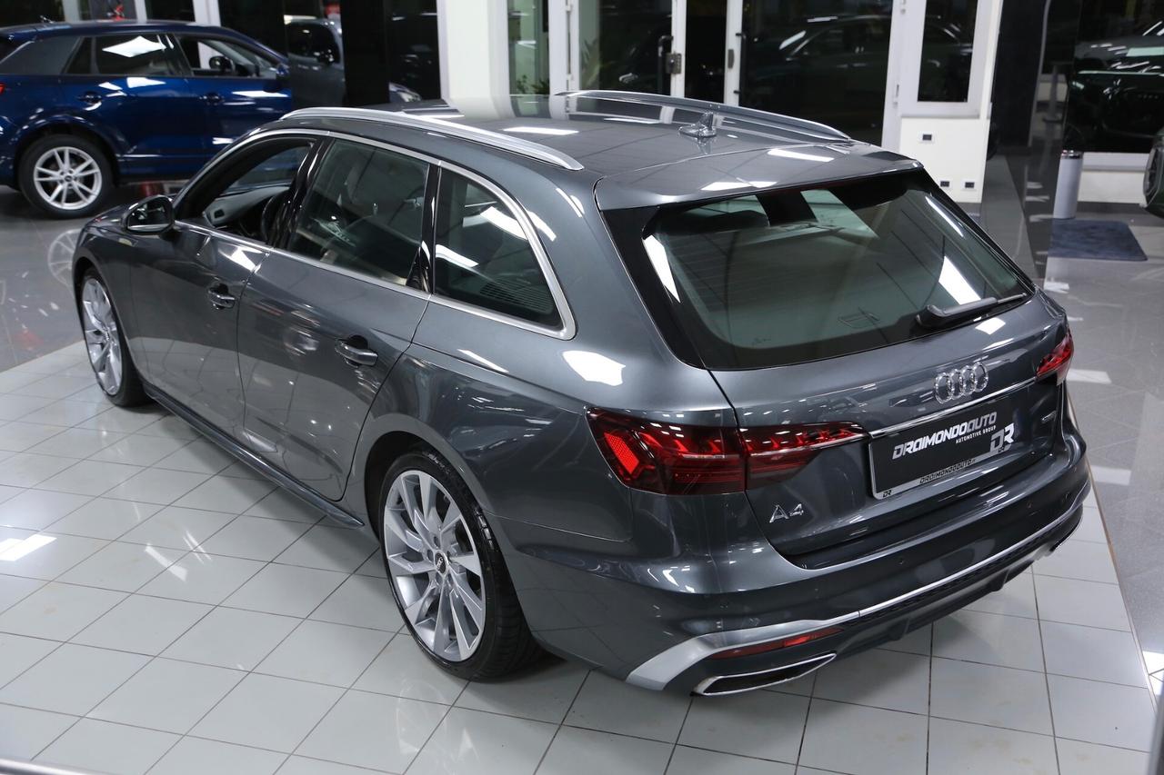 Audi A4 Avant 40 TDI 190 cv quattro S tronic S line edition