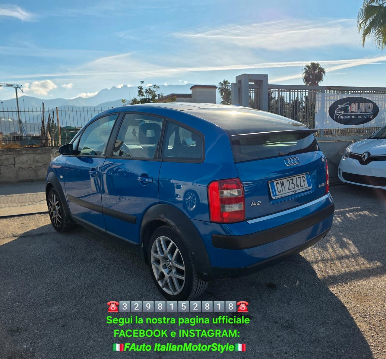 Audi A2 1.4 TDI Top