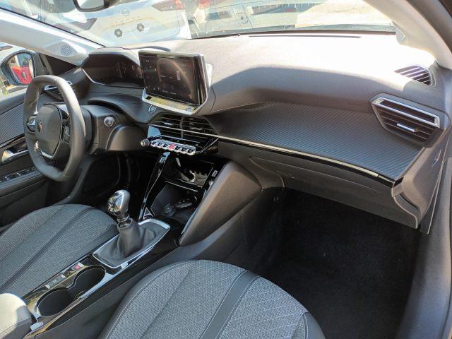 PEUGEOT 208 1200 PURETECH ALLURE 100CV CAM NAV CARPLAY ITALIA