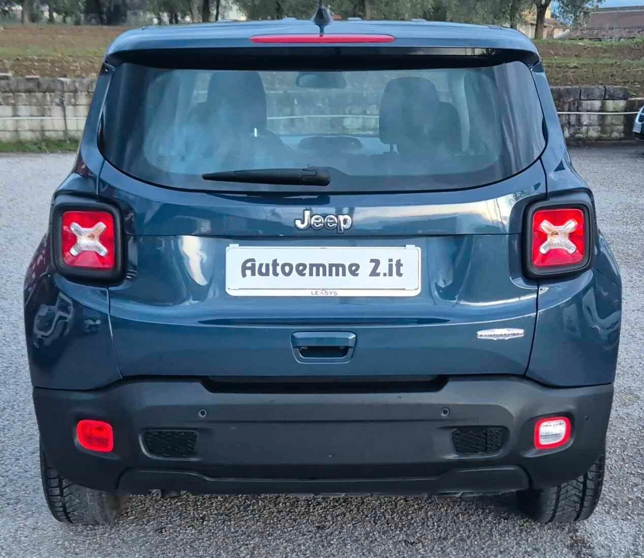 Jeep Renegade 1.6 Mjt 120 CV Longitude km 62714