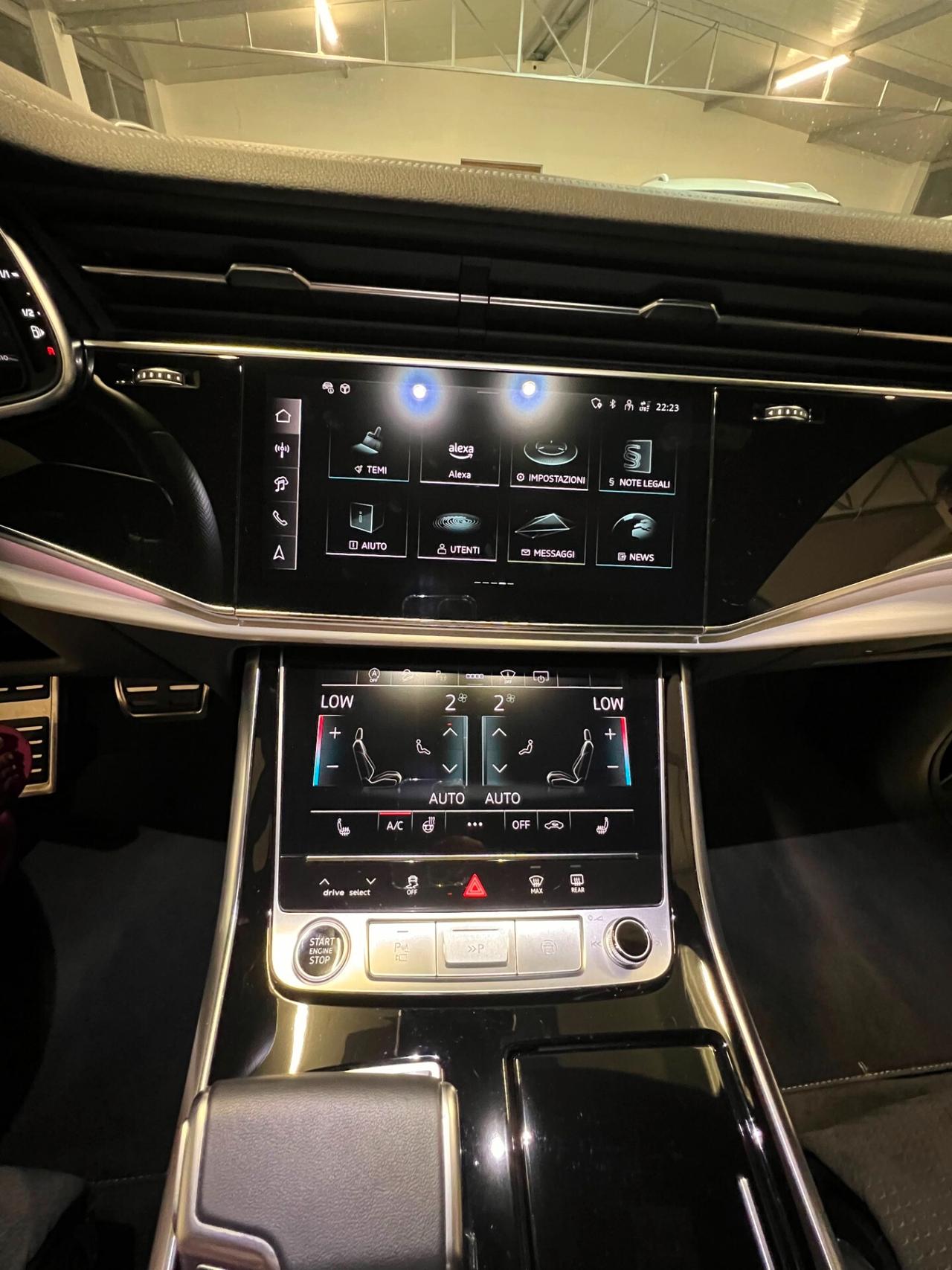 Audi Q8 SUV TDI quattro 210 kW tiptronic S line edition