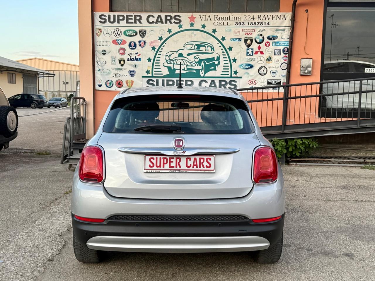 Fiat 500X 1.3MultiJet 95CV Lounge 2018 EURO6