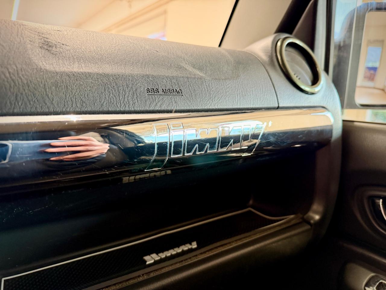 Suzuki Jimny 4X4 Evolution GANCIO TRAINO