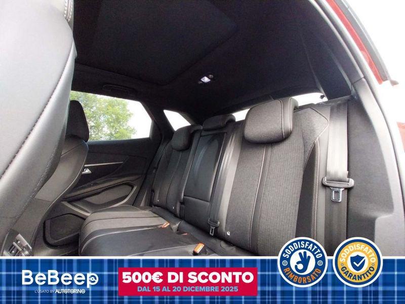 Peugeot 3008 1.6 THP GT LINE S&S 165CV EAT6