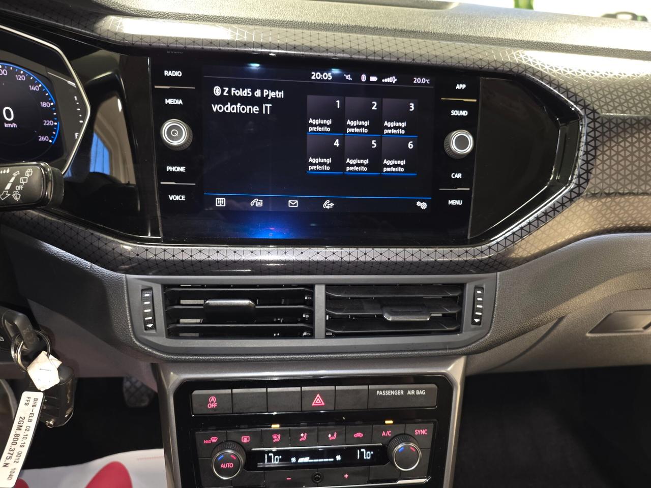 Volkswagen T-Cross 1.0 TSI 115 CV Advanced BMT