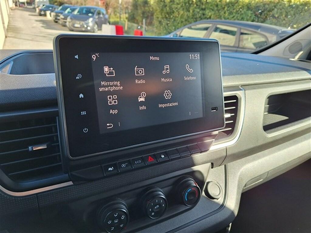 Renault Trafic IV Furgone Trafic T27 2.0 Dci 150cv Energy L1h1 Ice