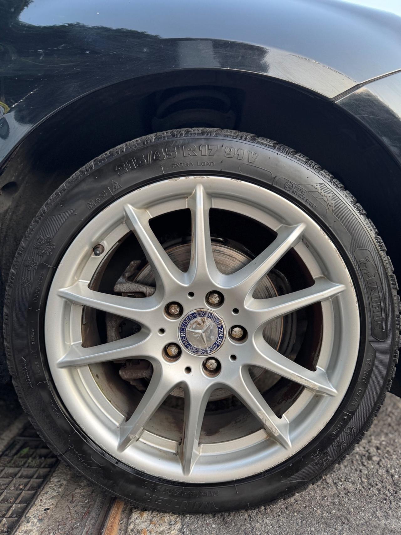 Mercedes-benz B 170 BlueEFFICIENCY Sport