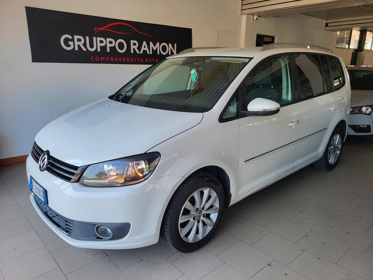 Volkswagen Touran 2.0 TDI 140 CV Highline