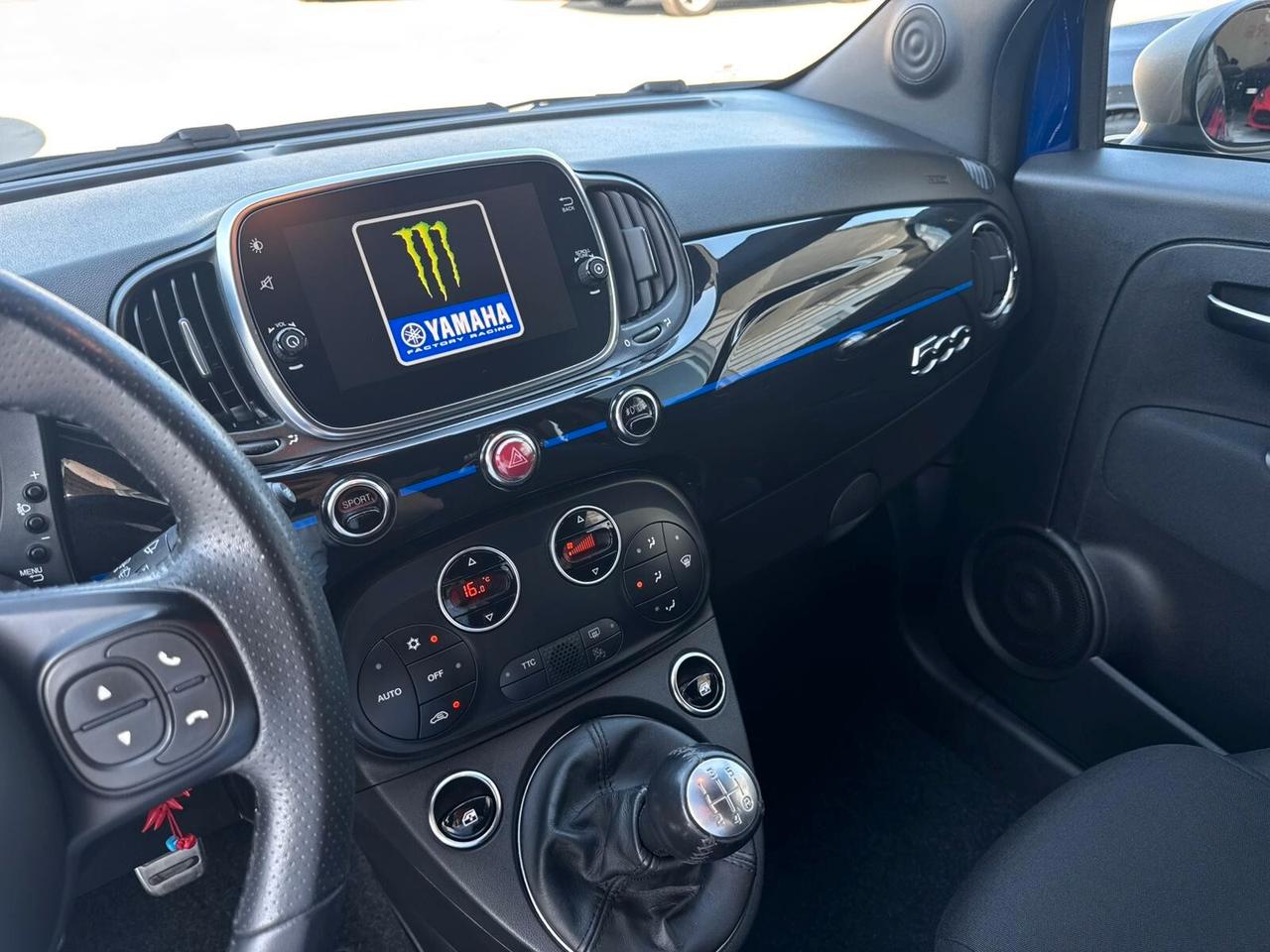 Abarth 595 1.4 Turbo T-Jet 165 CV Monster Energy Yamaha