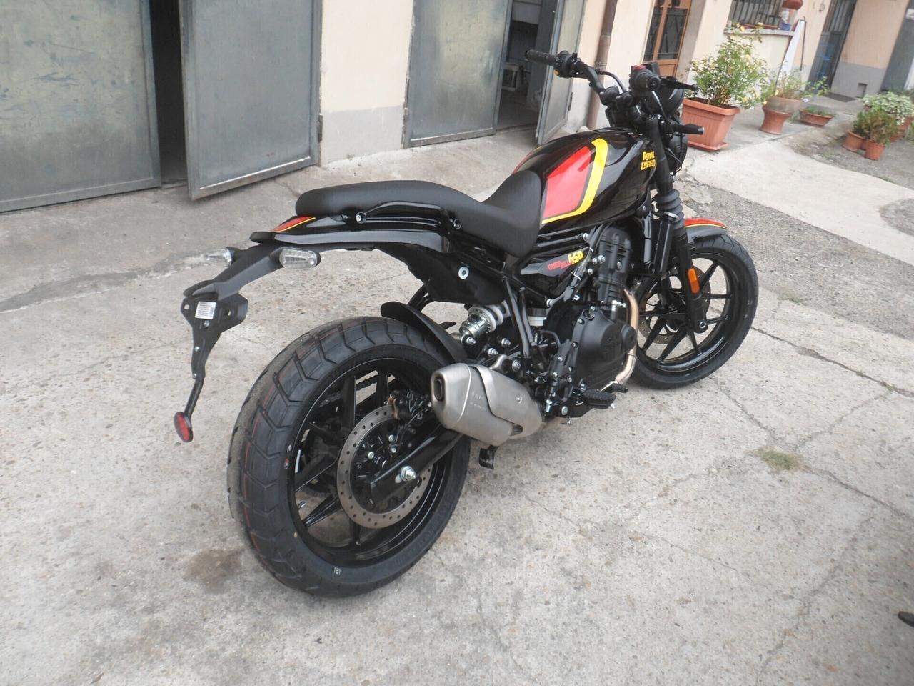 royal enfield GUERRILLA 450