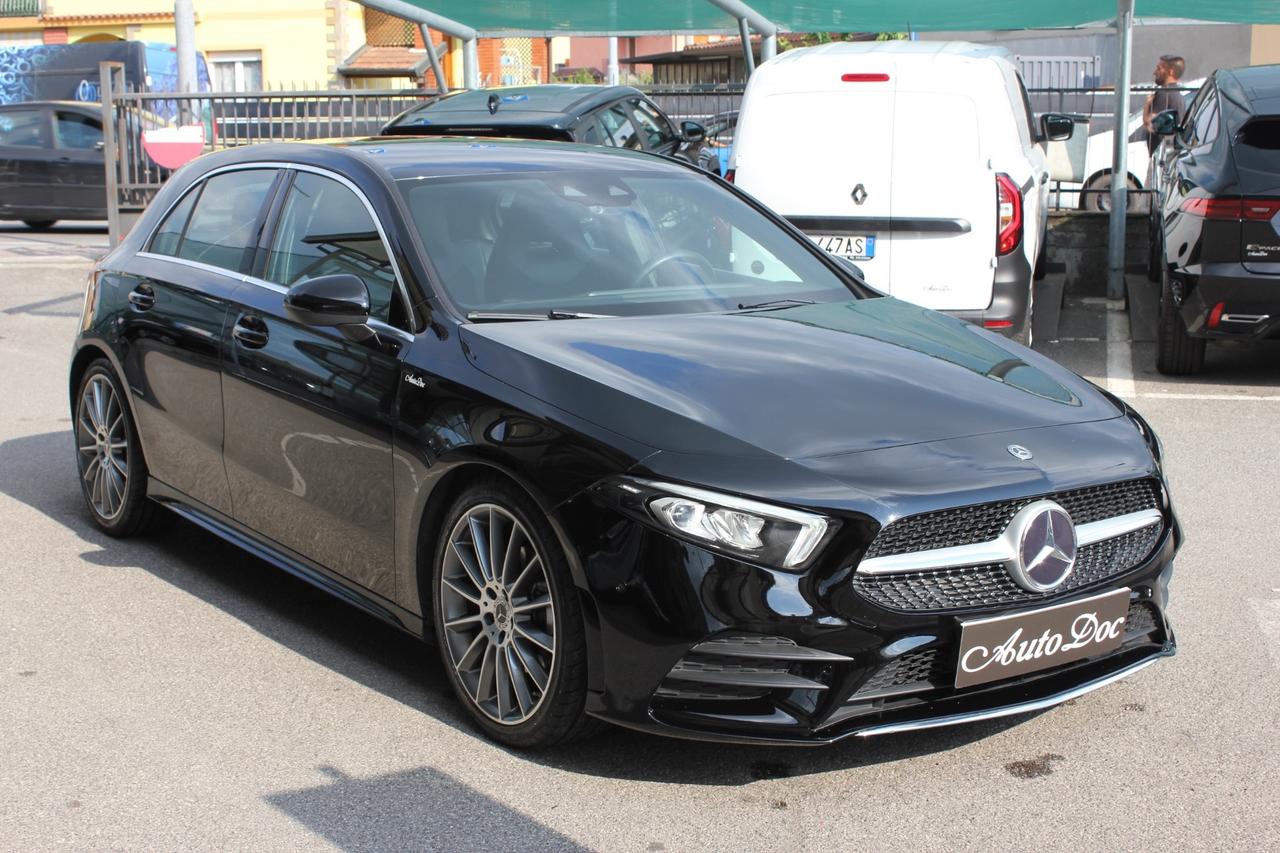 Mercedes-benz A 200 D AUTOMATIC PREMIUM AMG LINE CERCHI 19''