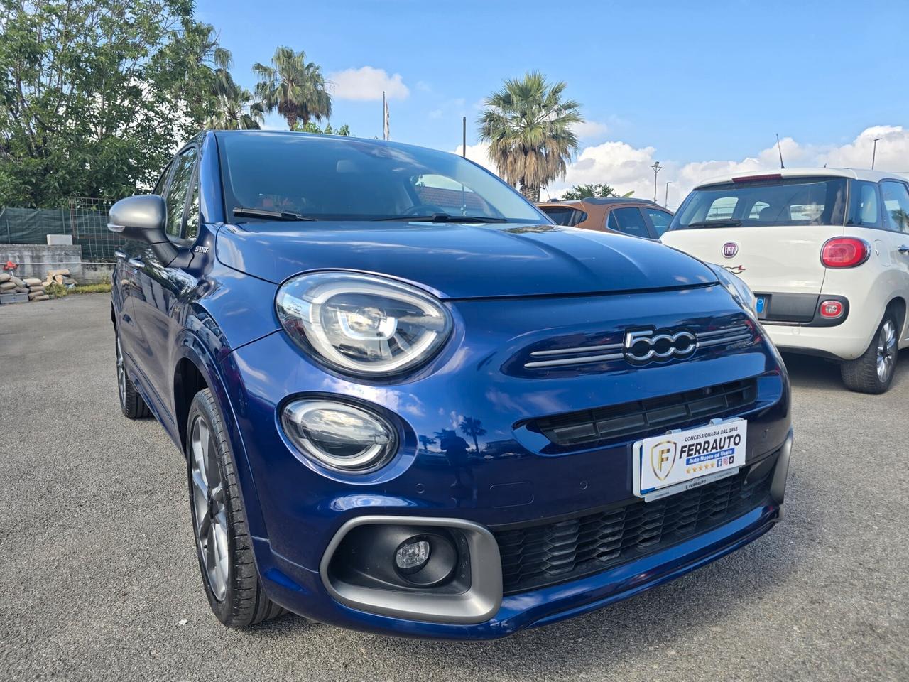 FIAT 500X SPORT 1.3MJET 95CV ITALIANA FULL