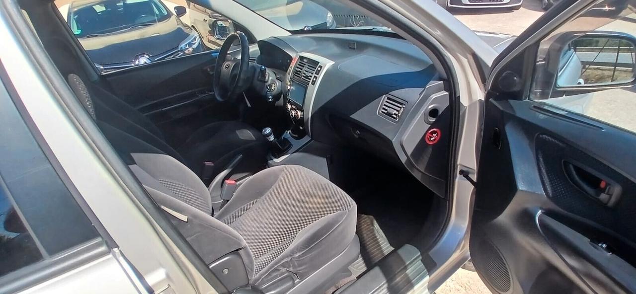 Hyundai Tucson 2.0 GPL 16V Dynamic 4WD - 2007