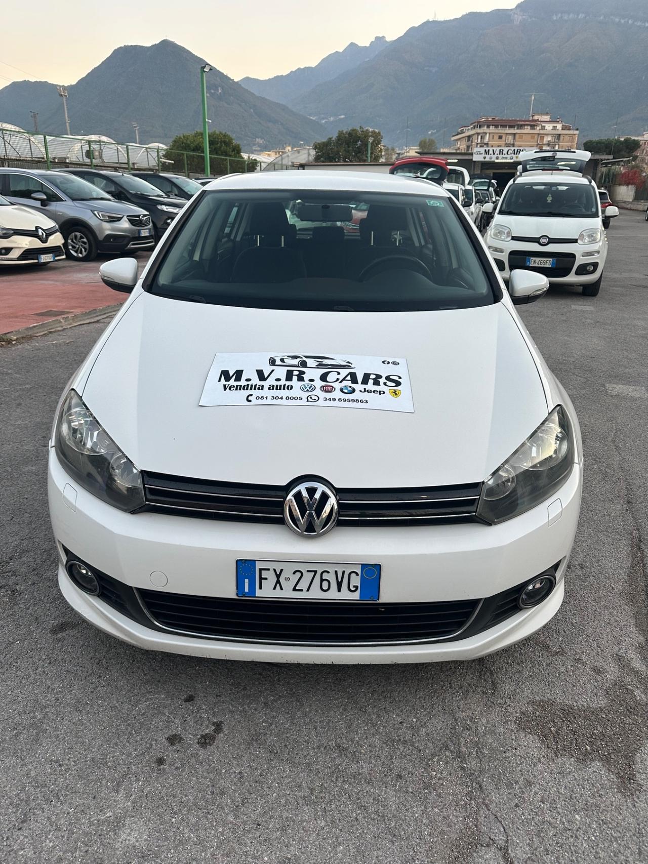 Volkswagen Golf 1.6 TDI DPF 5p. BlueMotion